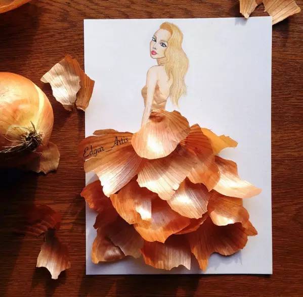 Edgar Artis:自然艺术与服饰灵感插画5