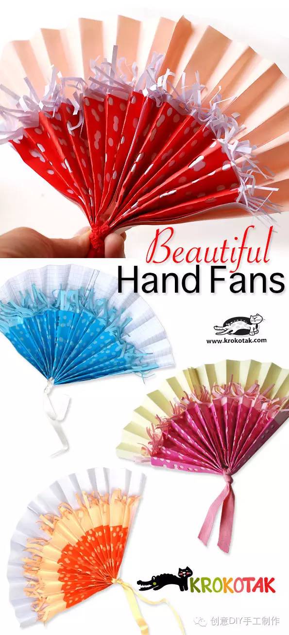 Beautiful Hand Fans